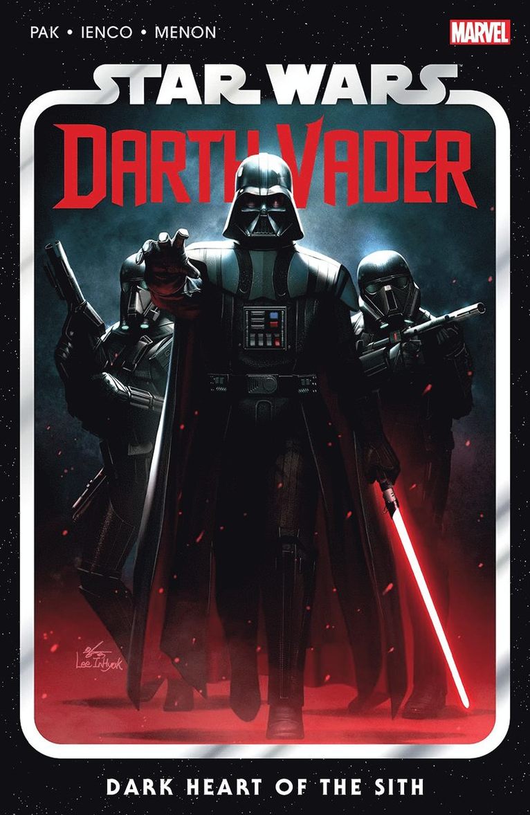 Star Wars: Darth Vader by Greg Pak Vol. 1: Dark Heart of the Sith