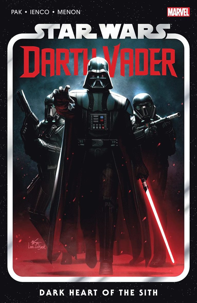 Star Wars: Darth Vader By Greg Pak Vol. 1: Dark Heart Of The Sith 1