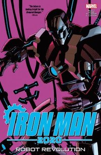 bokomslag Iron Man 2020: Robot Revolution