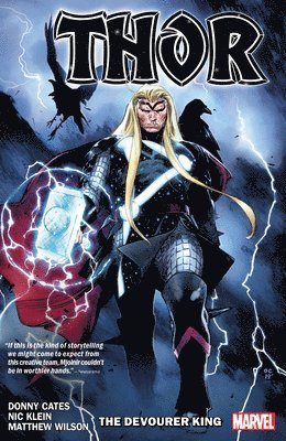 bokomslag Thor by Donny Cates Vol. 1: The Devourer King