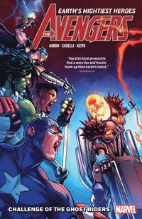 bokomslag Avengers By Jason Aaron Vol. 5