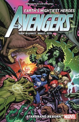 bokomslag Avengers by Jason Aaron Vol. 6: Starbrand Reborn