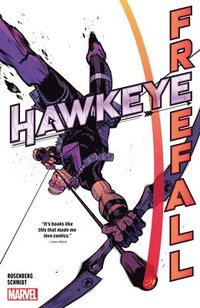 bokomslag Hawkeye: Freefall