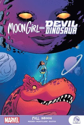 bokomslag Moon Girl and Devil Dinosaur: Full Moon