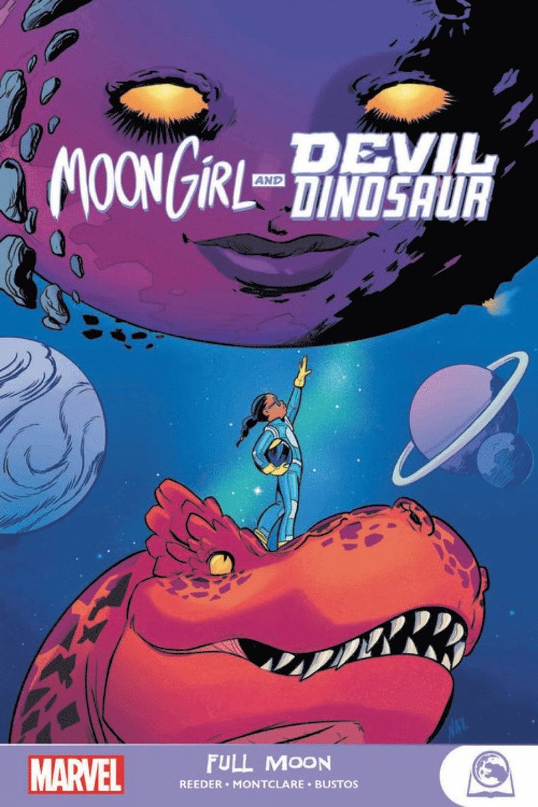 Amy Reeder, Brandon Montclare, Marvel Various - Moon Girl and Devil Dinosaur: Full Moon, Häftad