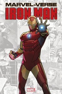 bokomslag Marvel-verse: Iron Man