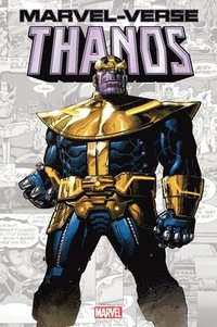 bokomslag Marvel-verse: Thanos