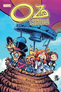 bokomslag Oz: The Complete Collection - Ozma/Dorothy & the Wizard