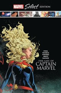 bokomslag The Life of Captain Marvel Marvel Select Edition