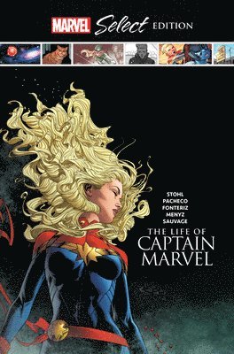 bokomslag Life of Captain Marvel Marvel Select Edition
