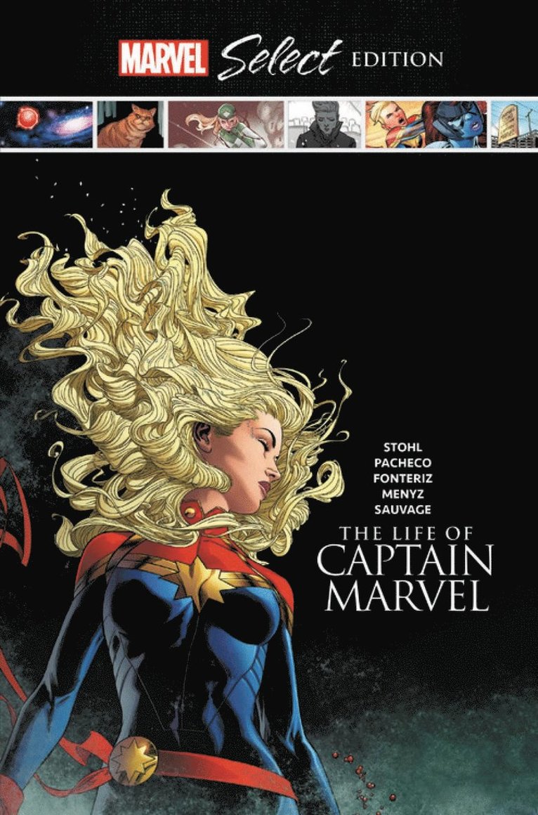 Life of Captain Marvel Marvel Select Edition