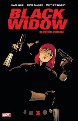 bokomslag Black Widow by Waid & Samnee: The Complete Collection
