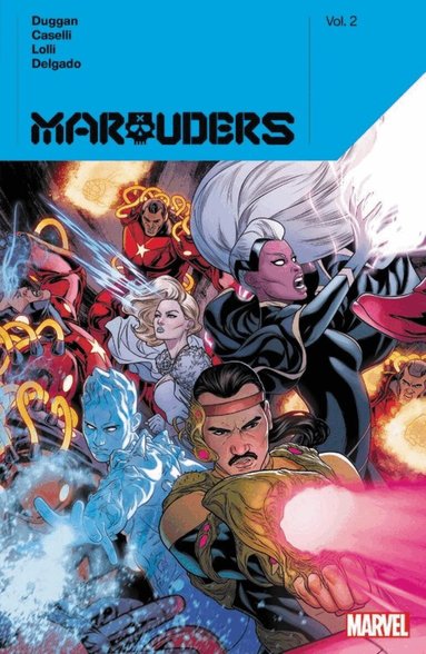 Gerry Duggan - Marauders by Gerry Duggan Vol. 2, Häftad