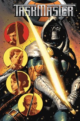 bokomslag Taskmaster: The Rubicon Trigger