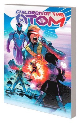 Children of the Atom by Vita Ayala Vol. 1