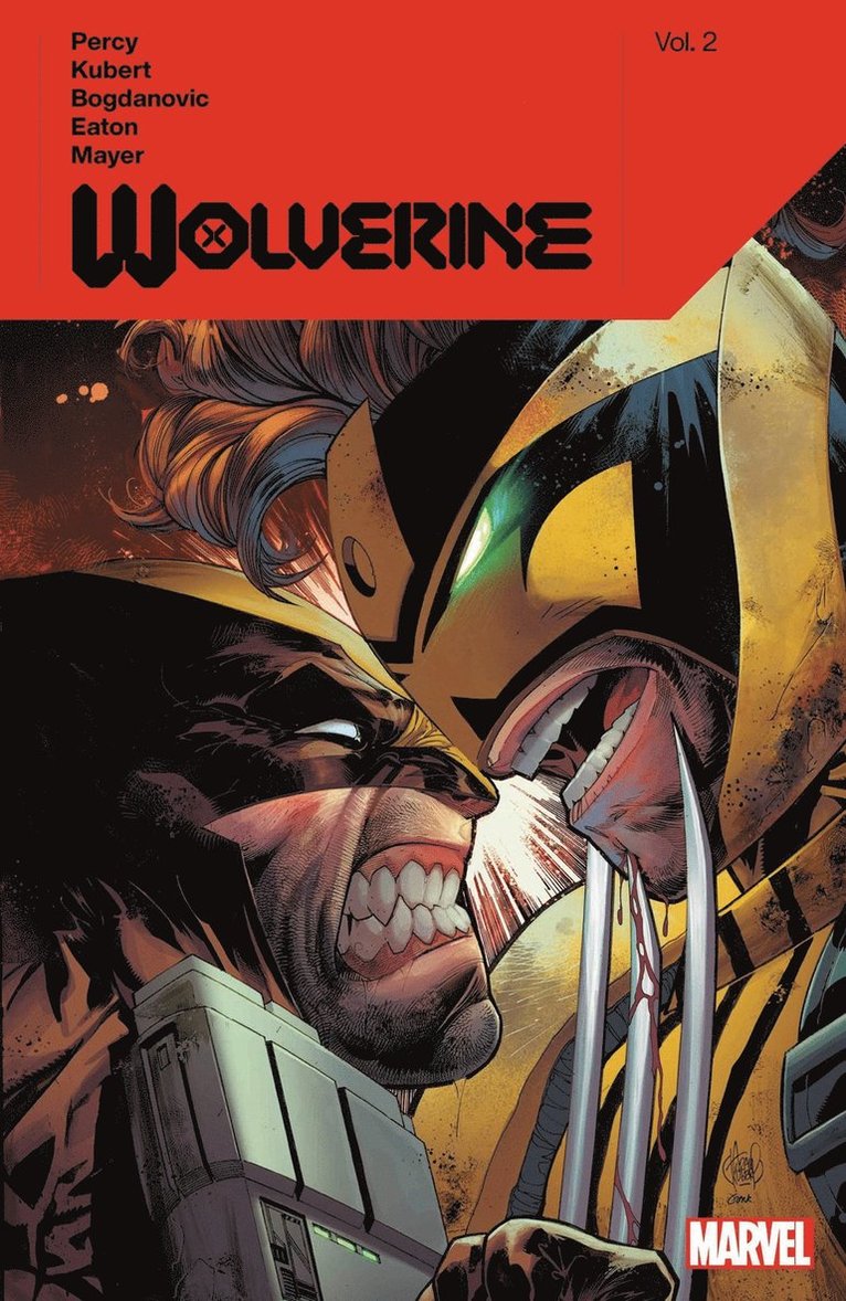 Wolverine by Benjamin Percy Vol. 2 1