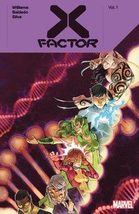 bokomslag X-factor By Leah Williams Vol. 1