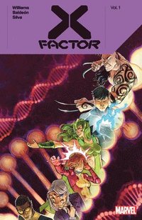 bokomslag X-Factor by Leah Williams Vol. 1