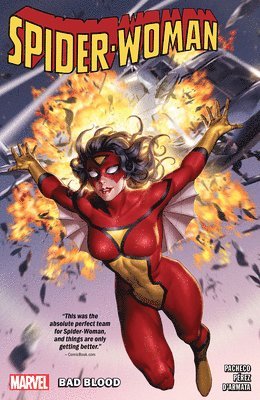 bokomslag Spider-woman Vol. 1: Bad Blood