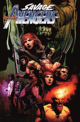 bokomslag Savage Avengers Vol. 3