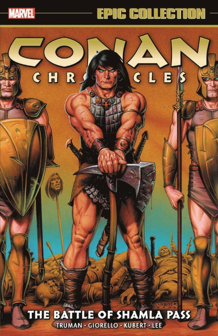 Conan Chronicles Epic Collection: The Battle of Shamla Pass