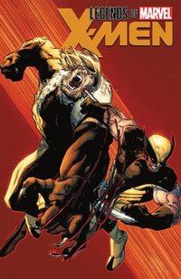 bokomslag Legends Of Marvel: X-men
