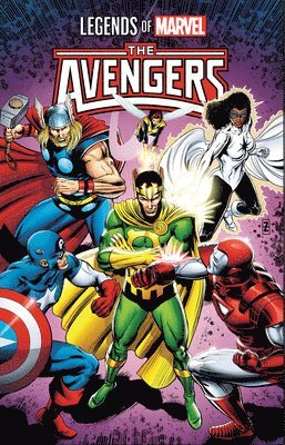 Legends Of Marvel: Avengers 1