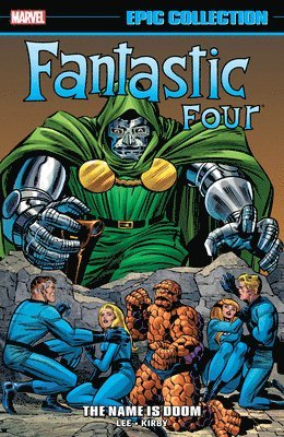 FANTASTIC 4 EPIC COLL THE NAME
