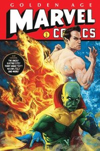 bokomslag Golden Age Marvel Comics Omnibus Vol. 2