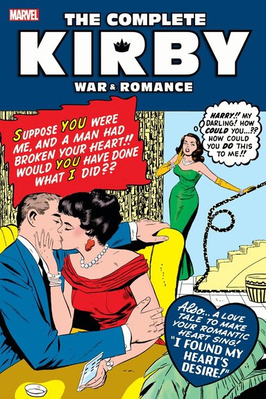 Jack Kirby - Marvel Love and War by Jack Kirby Omnibus, Inbunden
