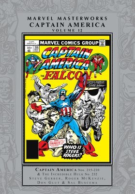 Marvel Masterworks: Captain America Vol. 12 1