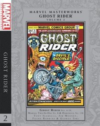 bokomslag Marvel Masterworks: Ghost Rider Vol. 2