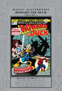 bokomslag Marvel Masterworks: Howard the Duck Vol. 1