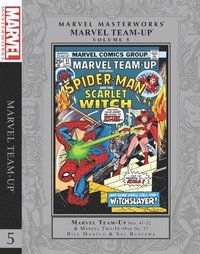 bokomslag Marvel Masterworks: Marvel Team-up Vol. 5