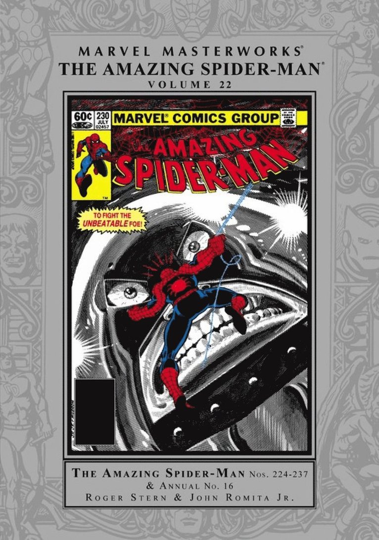 Marvel Masterworks: The Amazing Spider-Man Vol. 22