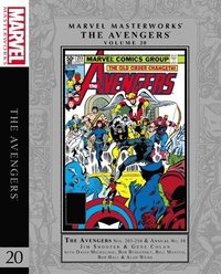 bokomslag Marvel Masterworks: The Avengers Vol. 20