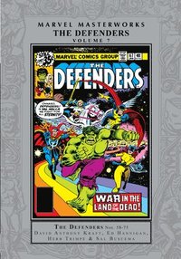 bokomslag Marvel Masterworks: The Defenders Vol. 7
