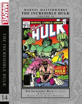 bokomslag Marvel Masterworks: The Incredible Hulk Vol. 14