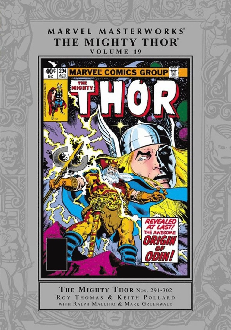 Marvel Masterworks: Thor Vol. 19