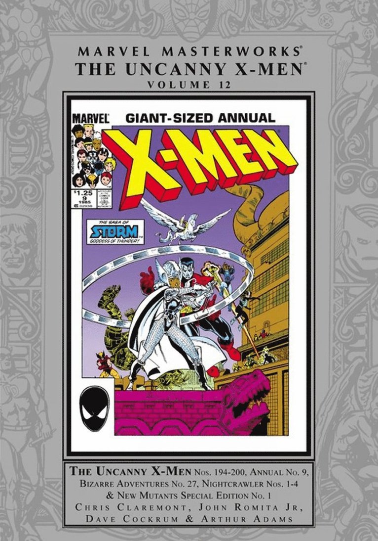 Marvel Masterworks: The Uncanny X-Men Vol. 12