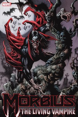 bokomslag Morbius The Living Vampire Omnibus