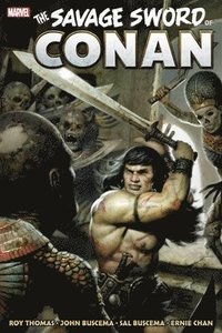 bokomslag Savage Sword of Conan: The Original Marvel Years Vol. 3