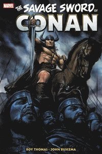 bokomslag Savage Sword Of Conan: The Original Marvel Years Omnibus Vol. 4