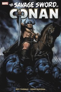 bokomslag Savage Sword of Conan: The Original Marvel Years Omnibus Vol. 4