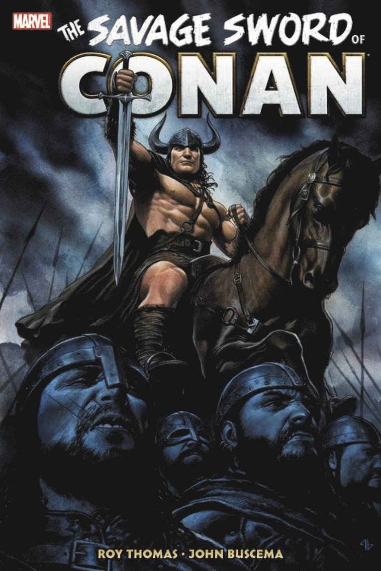 Savage Sword of Conan: The Original Marvel Years Omnibus Vol. 4