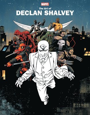 bokomslag Marvel Monograph: The Art of Declan Shalvey