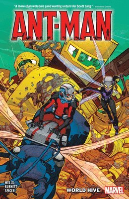 Ant-man: World Hive 1