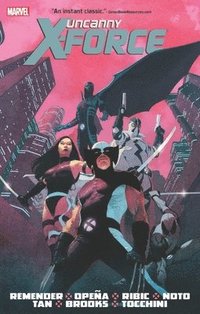 bokomslag Uncanny X-Force by Rick Remender Omnibus