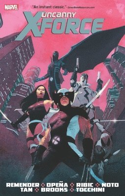 bokomslag Uncanny X-Force by Rick Remender Omnibus