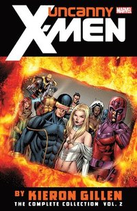 bokomslag Uncanny X-men By Kieron Gillen: The Complete Collection Vol. 2